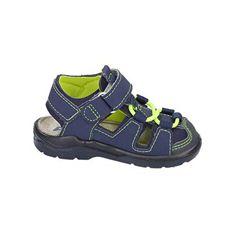 RICOSTA Jungen Sandalen blau GERY Sport nautic see