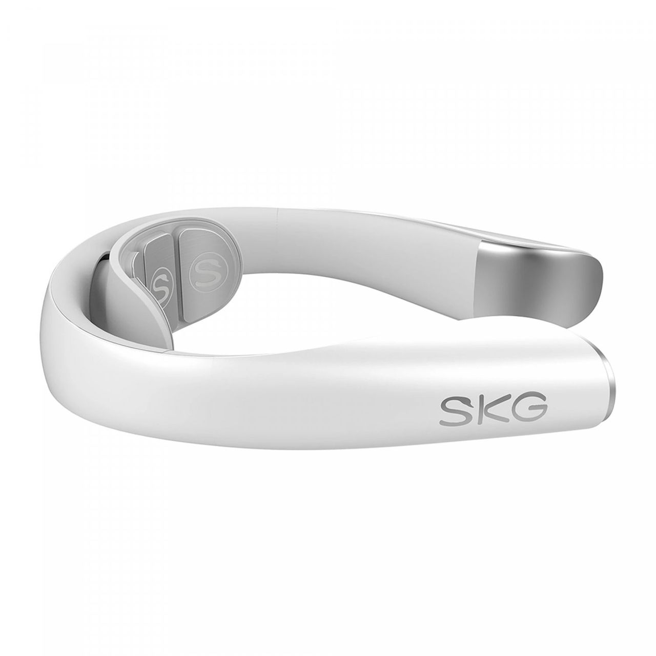 SKG K6E Nackenmassagegerät, Elektrostimulator mit Kompresse USB-A Kabel Blau