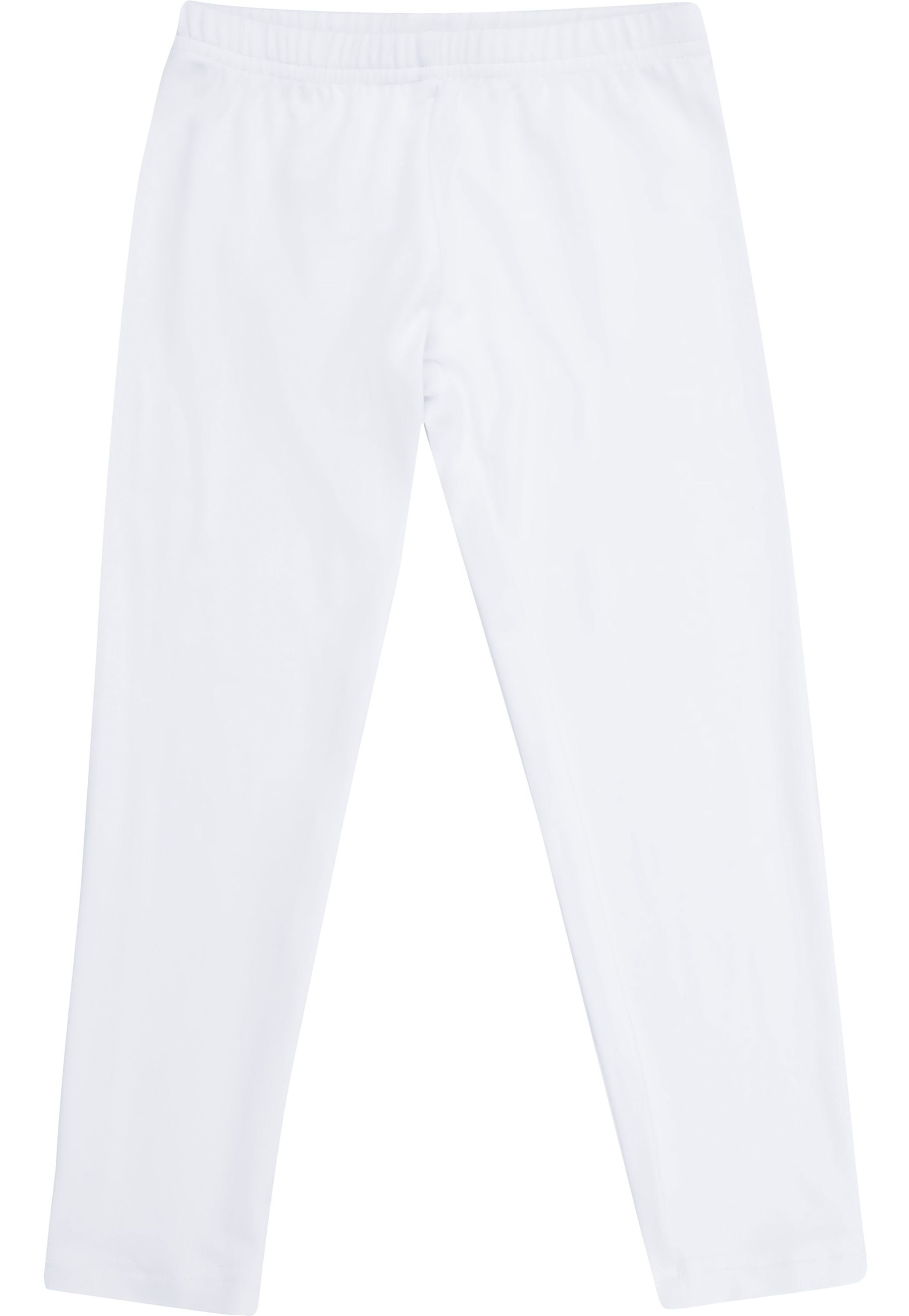 Merry Style Leggings Mädchen Lange Leggings aus Viskose MS10-130 (1-tlg) elastischer Bund
