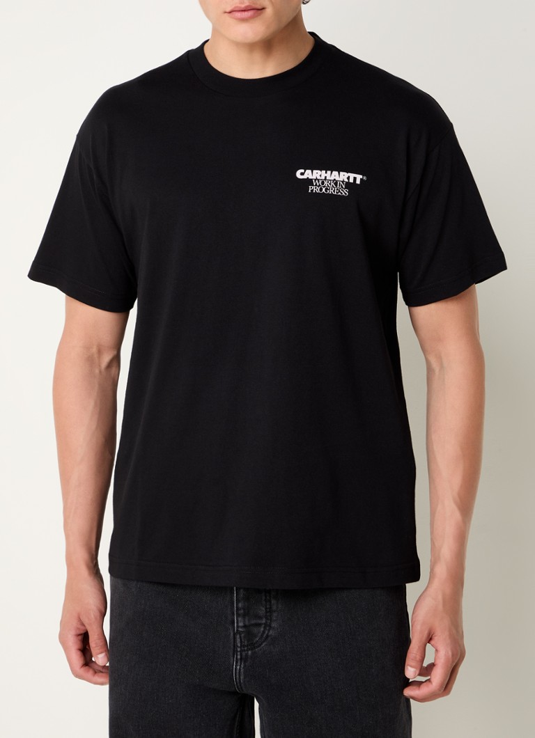 T-shirt Carhartt WIP Ducks en coton biologique avec logo et imprimé au dos