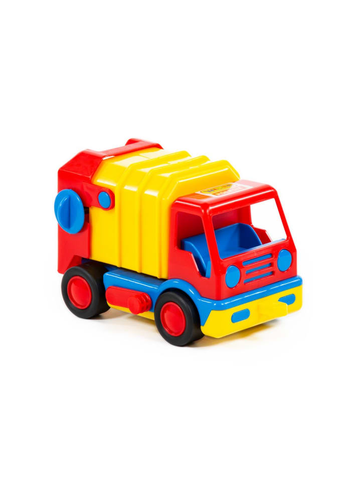 POLESIE Spielzeug Müllwagen 9609 in gelb günstig kaufen onesize