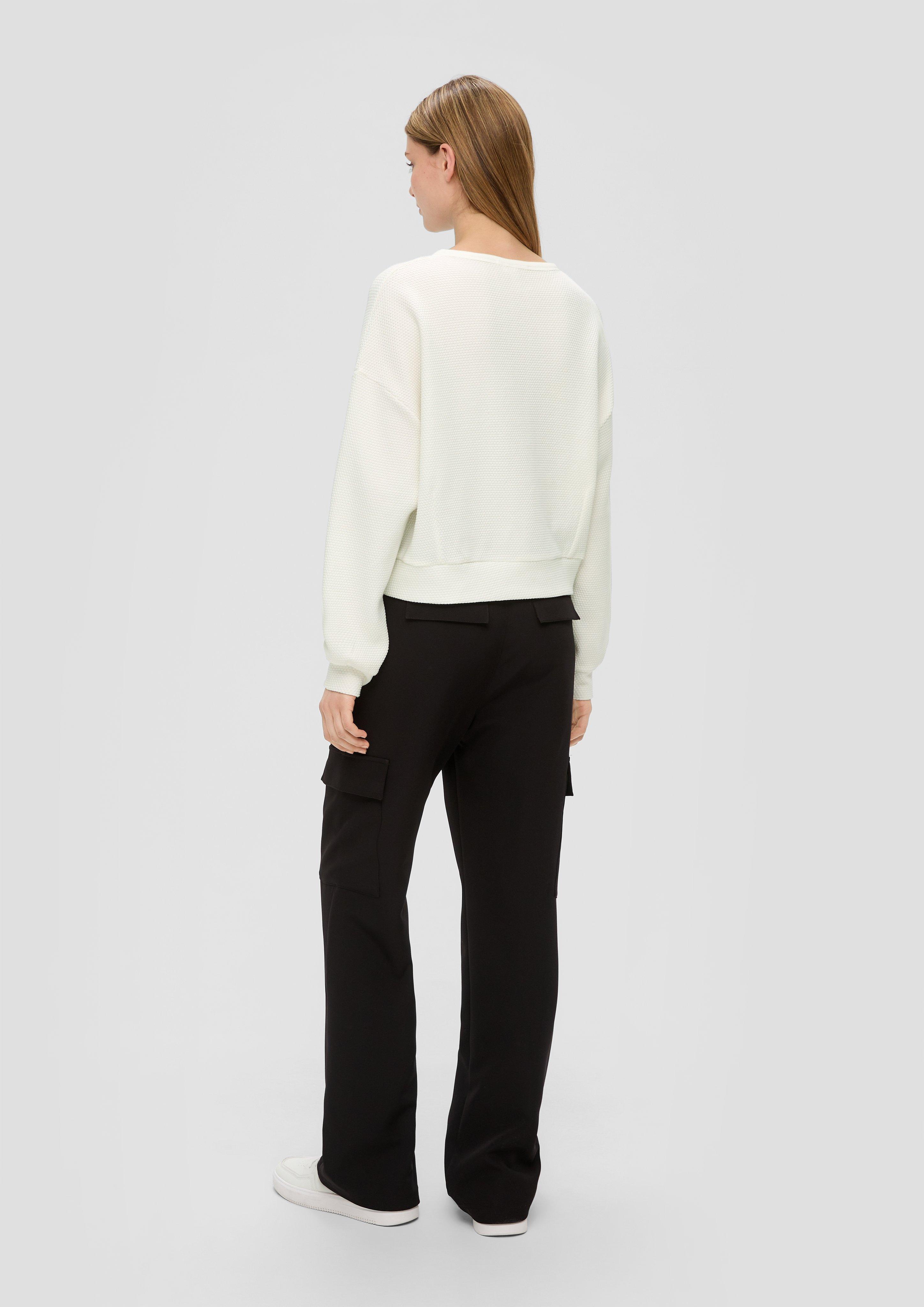 Shirt mit Waffelpiqué-Struktur  2147730-0200