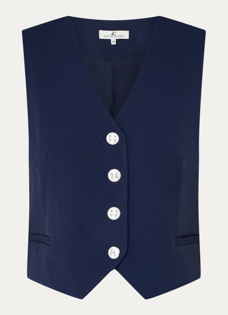 Cardigan Carter Fifth House cu nasturi decorativi