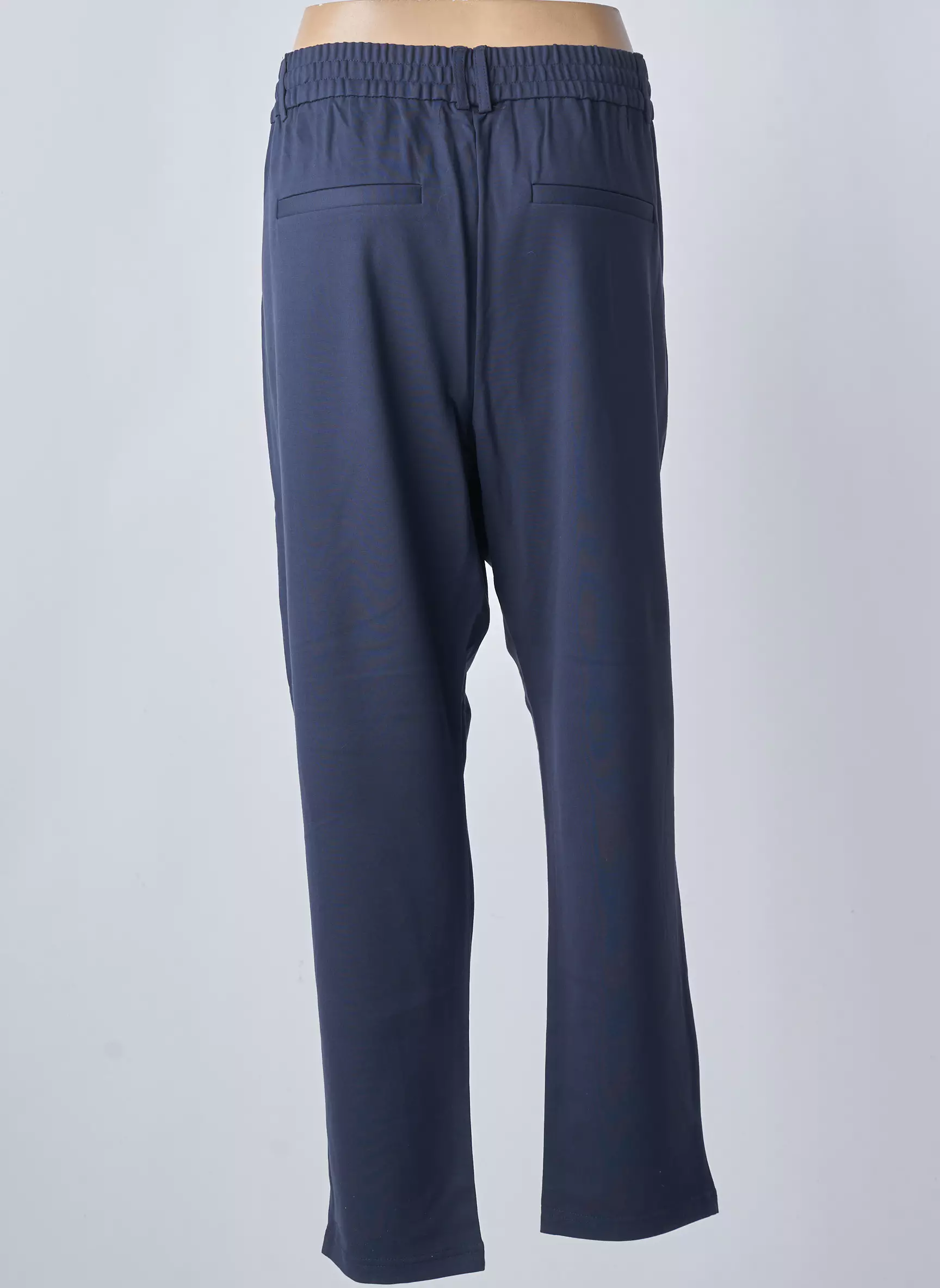 Only Carmakoma Pantalons Chino Femme couleur bleu