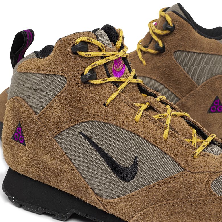 NIKE ACG Torre Mid pecan/black-olive grey red plum