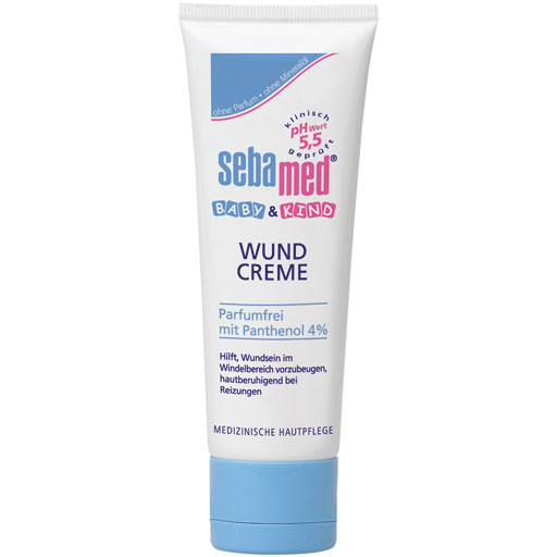 SEBAMED BABY & KIND Wundcreme  75 ml  Tube