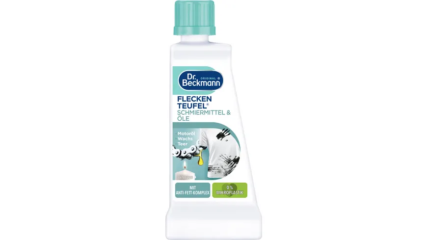 Dr.Beckmann Fleckenteufel Schmiermittel & Öle 50 ml