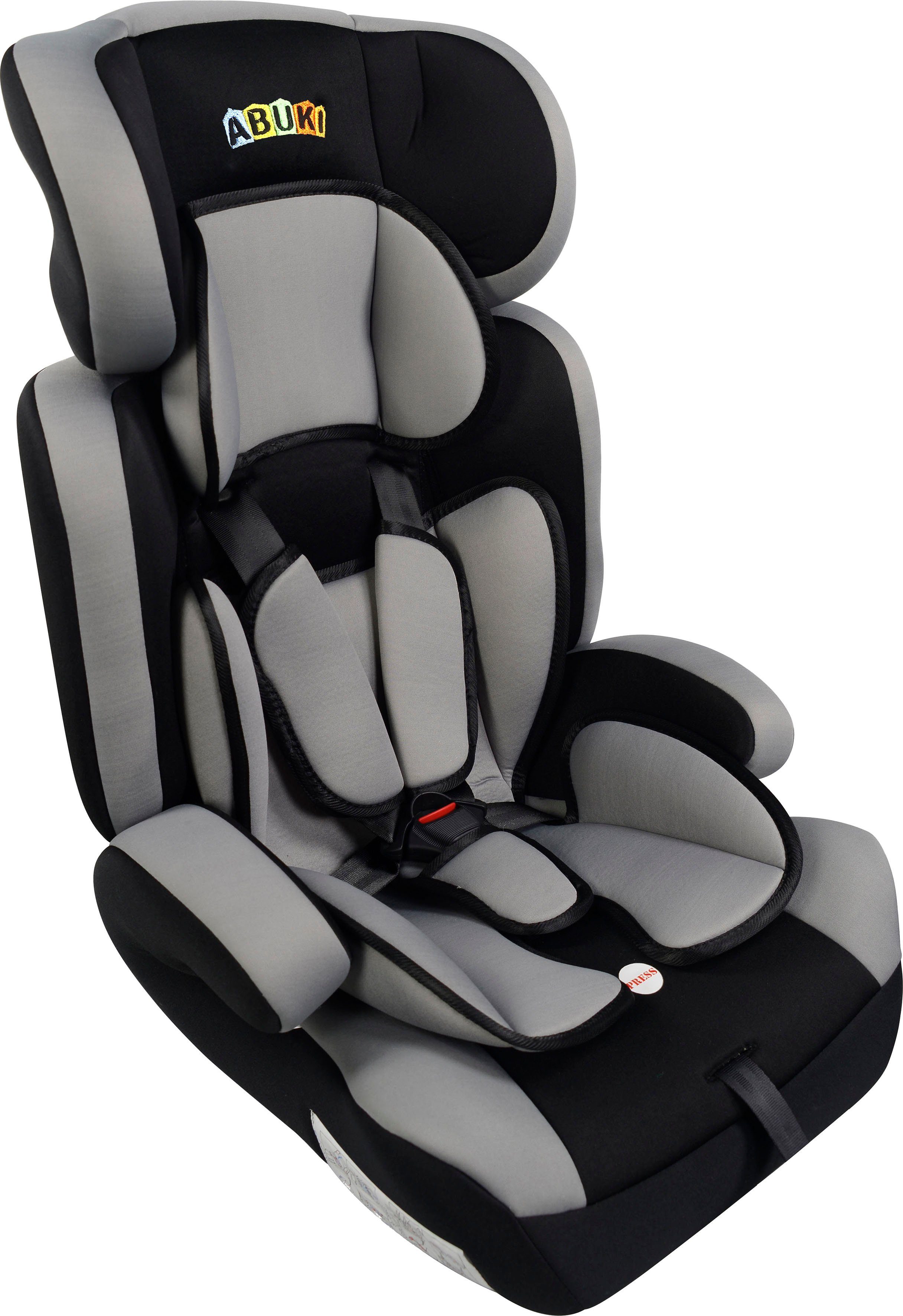 ABUKI Autokindersitz Pori, vorwärtsgerichtet 9-36 Kg, Gruppe I, II und III