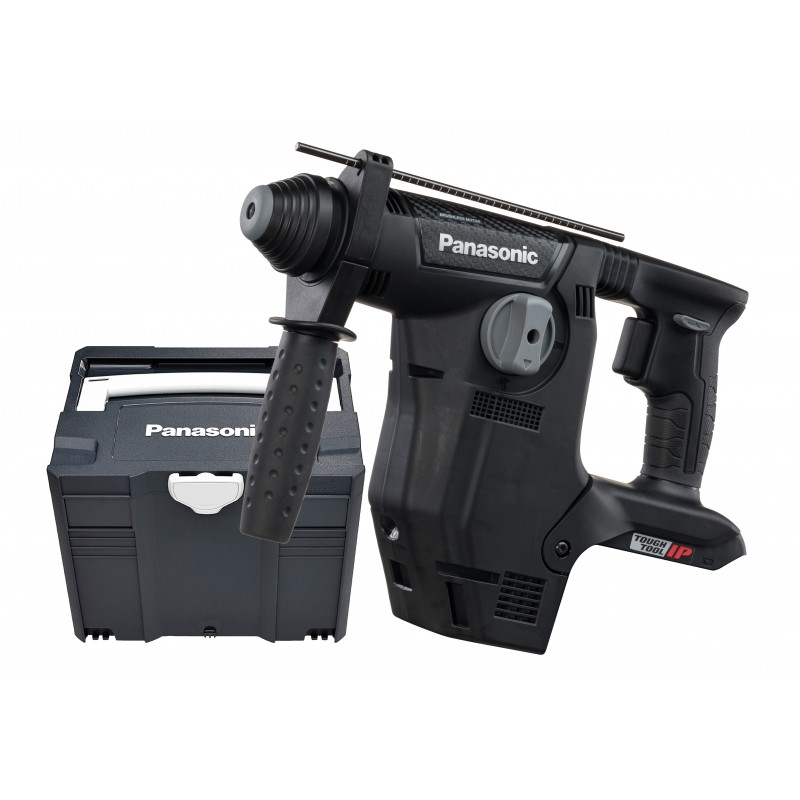Martello perforatore a batteria Panasonic EY7881PC2S 28,8 V 3,4 Ah agli ioni di litio in Systainer