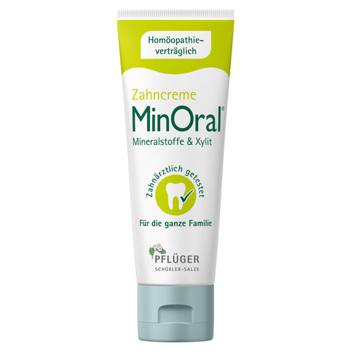 MINORAL Zahncreme  75 ml  Zahncreme