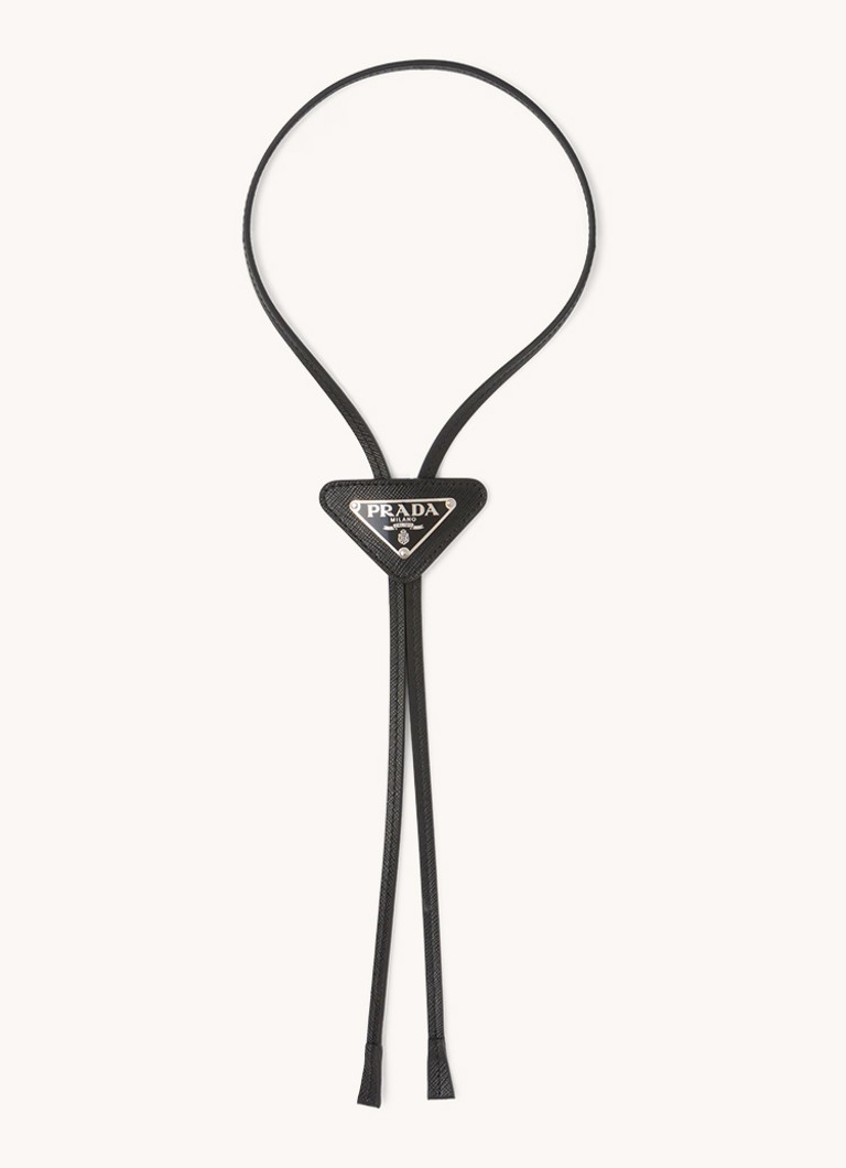 Prada Leather Tie