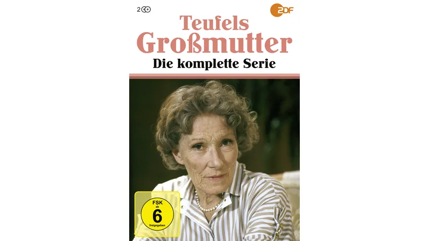 Teufels Großmutter - Die komplette Serie  [2 DVDs]