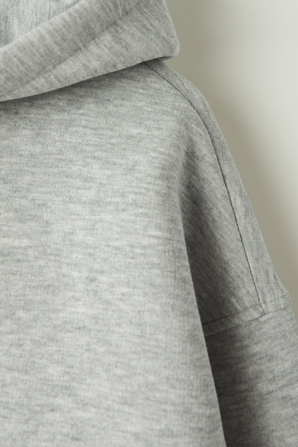 Oversized zip hoodie