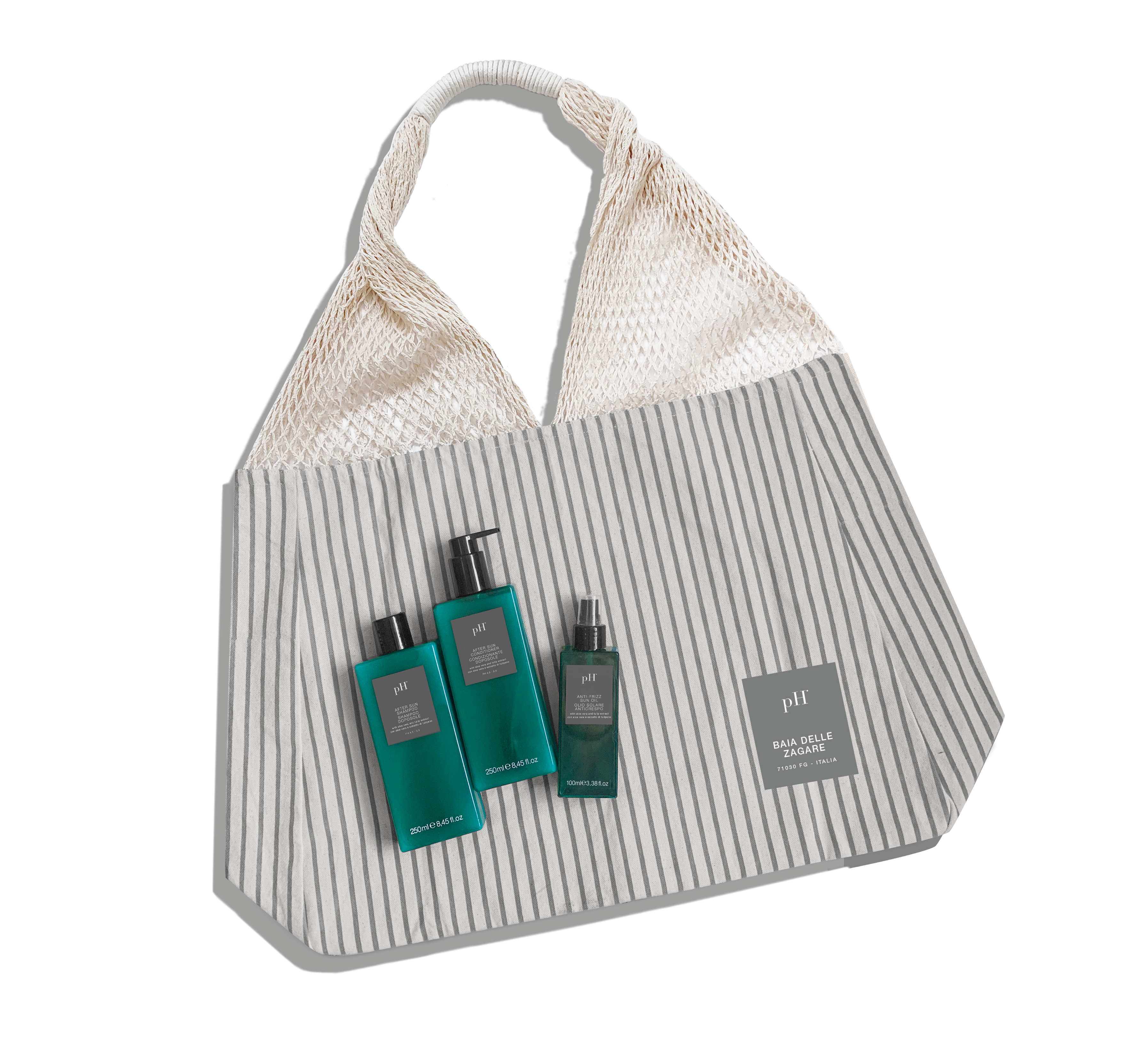 pH Sun Baia delle Zagare Kit 3-teilig