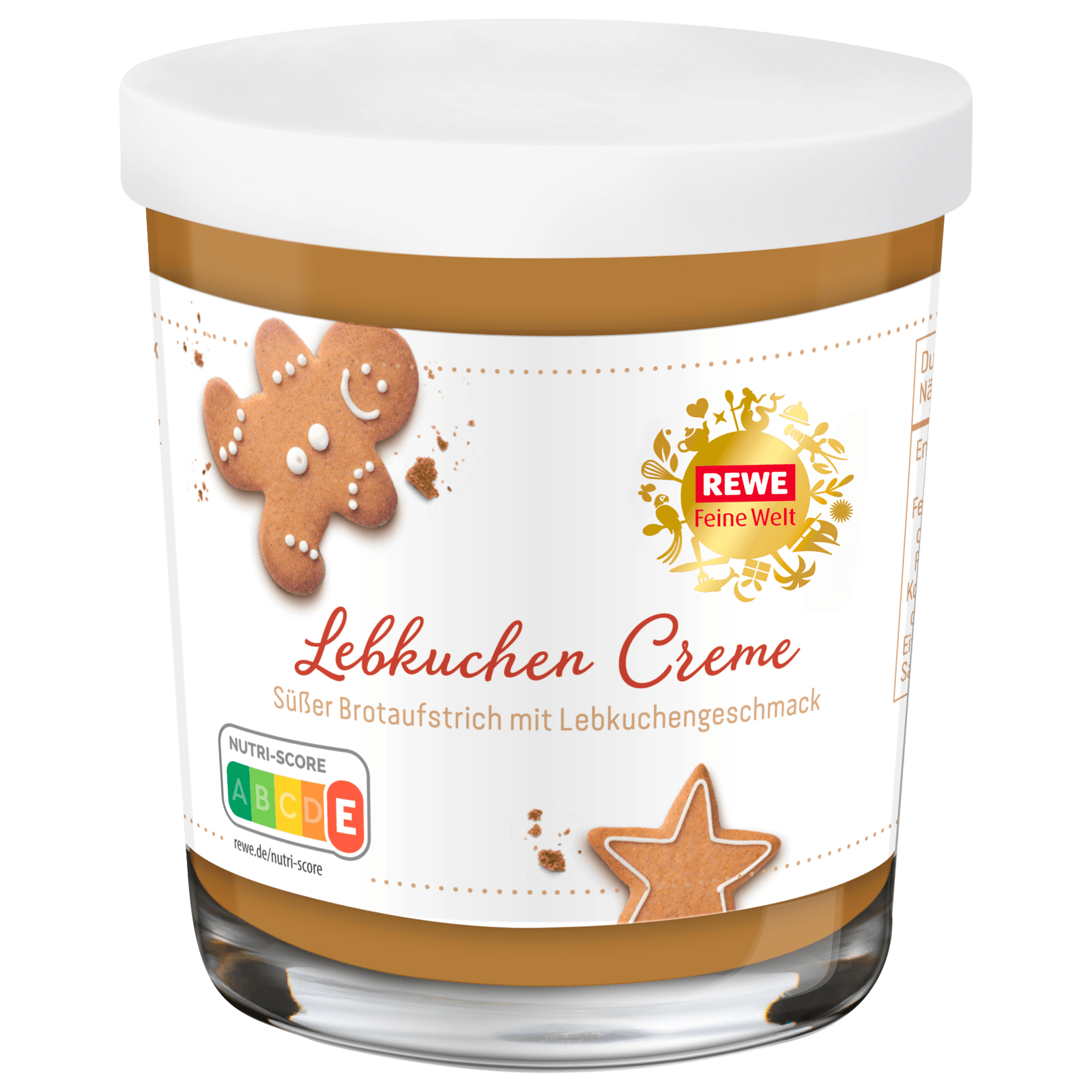 REWE Feine Welt Lebkuchen Creme 200g