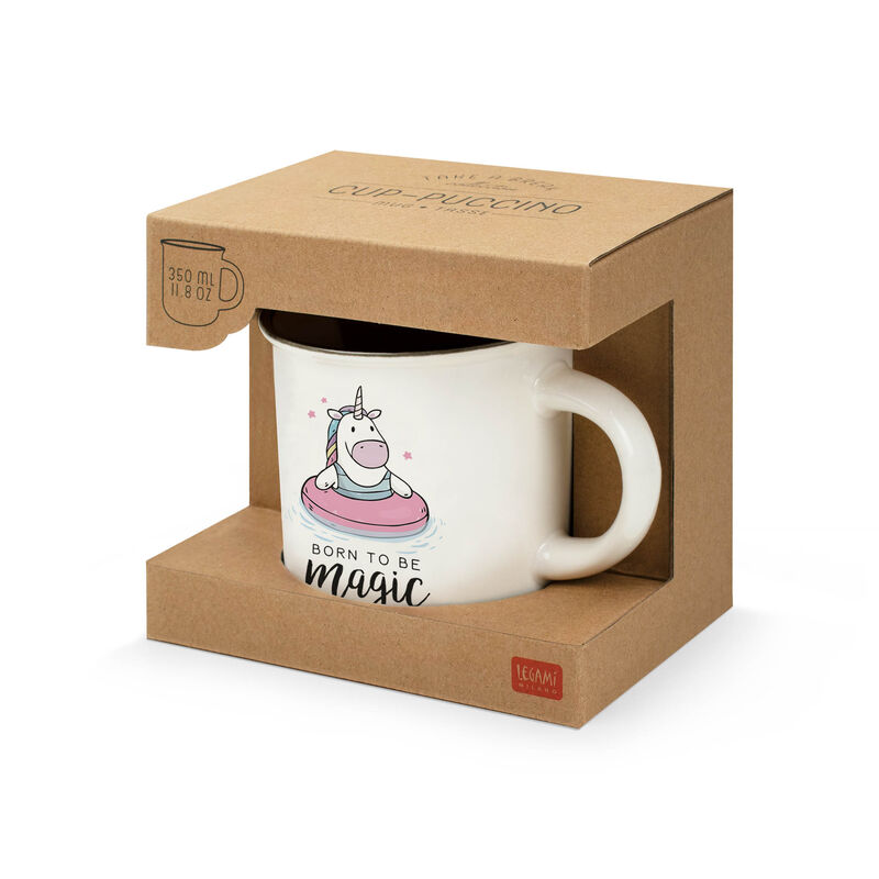 Porcelánový hrnček - Cup-Puccino