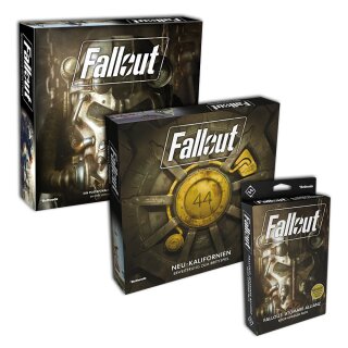 Fallout: Das Brettspiel - Bundle (DE)