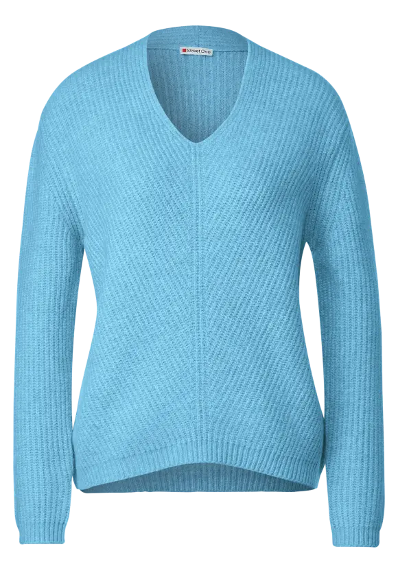 Street One Pullover im Grobstrick
