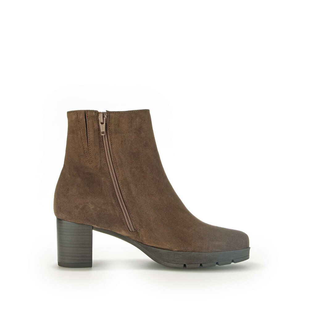 Gabor comfort Sportliche Stiefelette braun