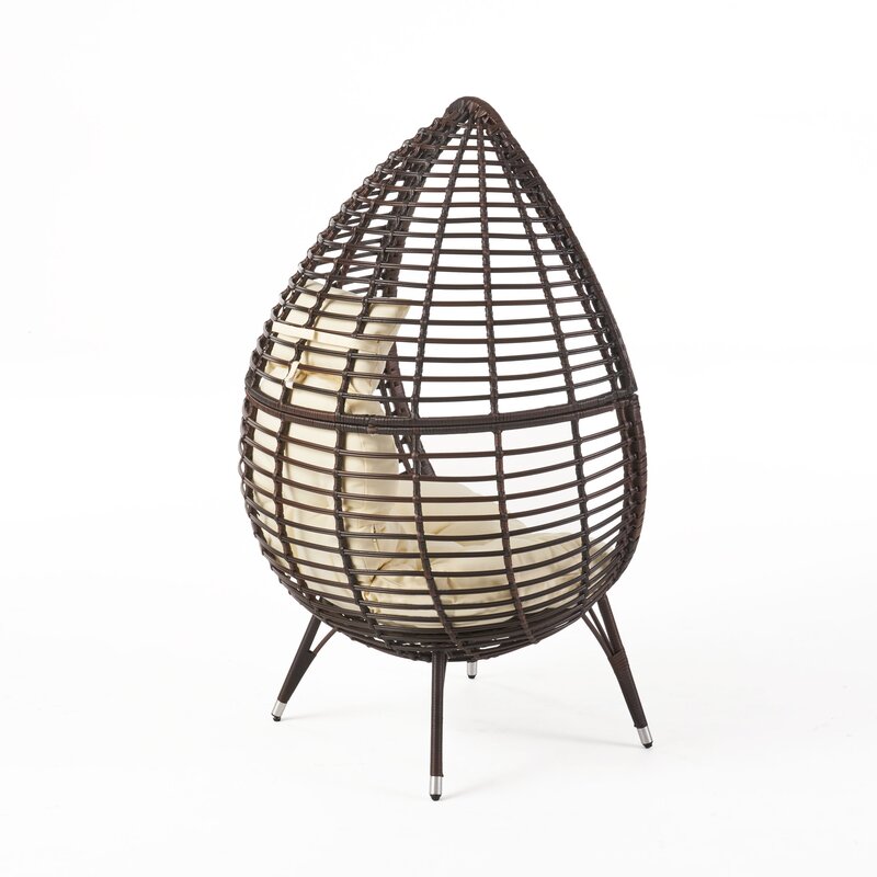 Ceri Patio Chair with Cushions
