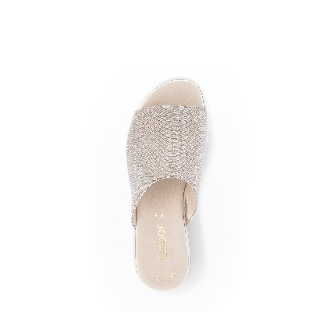 Gabor fashion Pantolette rosa