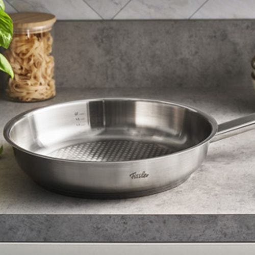 Original-Profi Collection® 3-teiliges Set aus Kochtopf,  Stielkasserolle und Pfanne