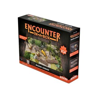 WarLock Tiles: Encounter in a Box - Wagon Ambush