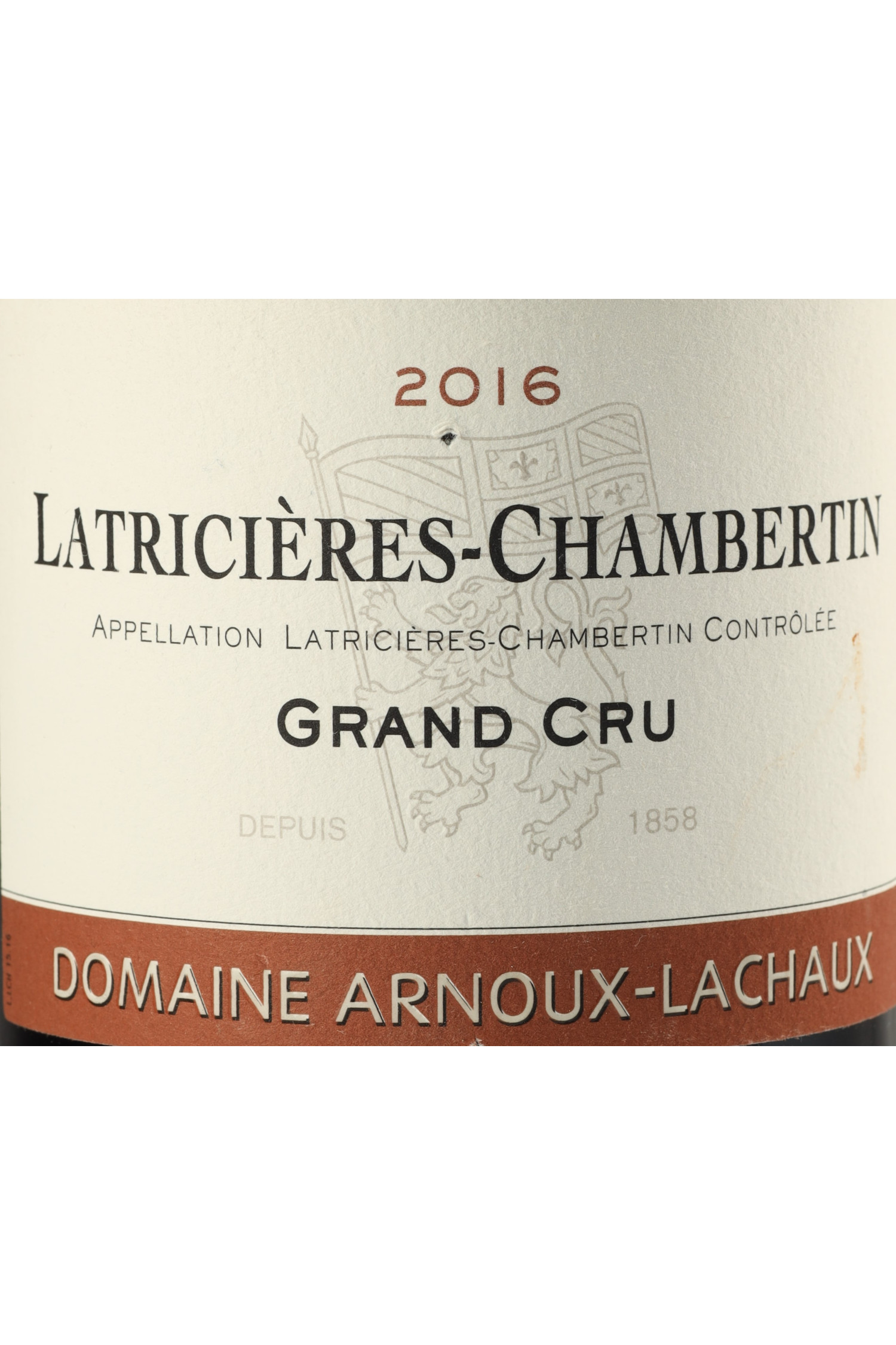 Arnoux Lachaux 2016, Latricières Chambertin