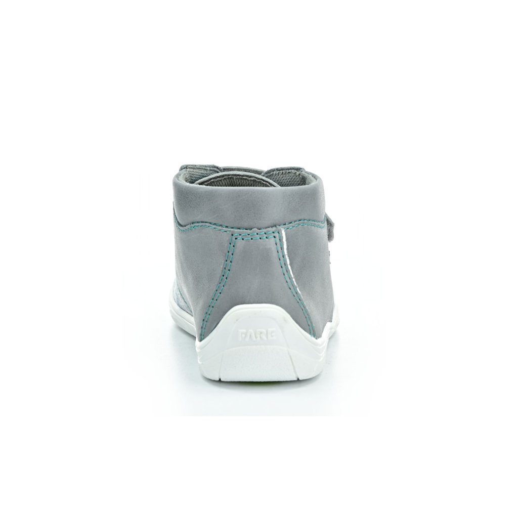 Fare B5521161 graue Barfußstiefeletten