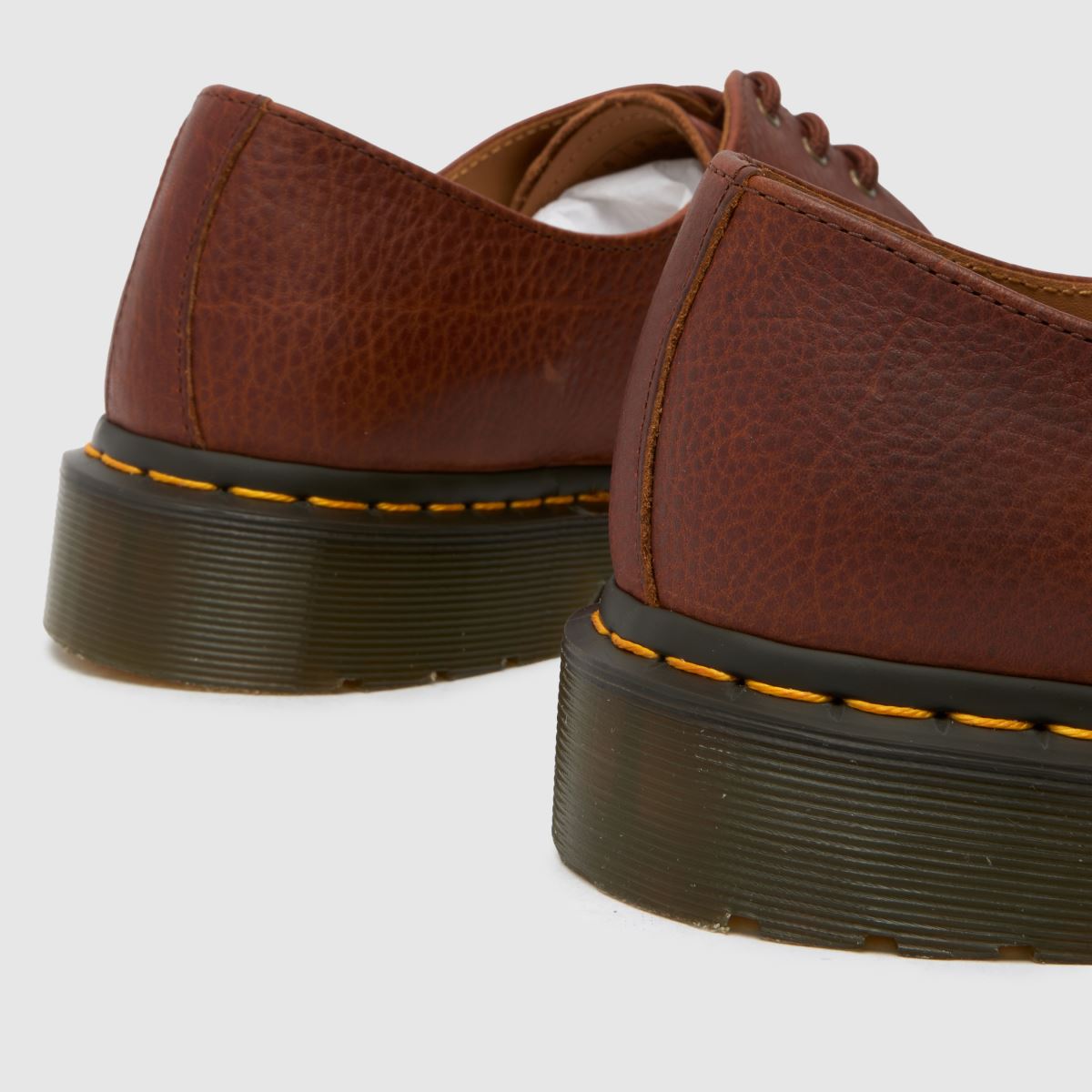 Čevlji Dr. Martens 1461 v rjavi barvi