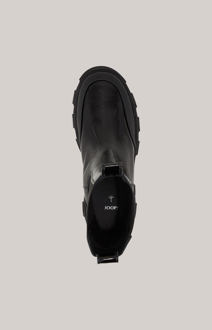 Chelsea Boots Sofisticato Camy in Schwarz