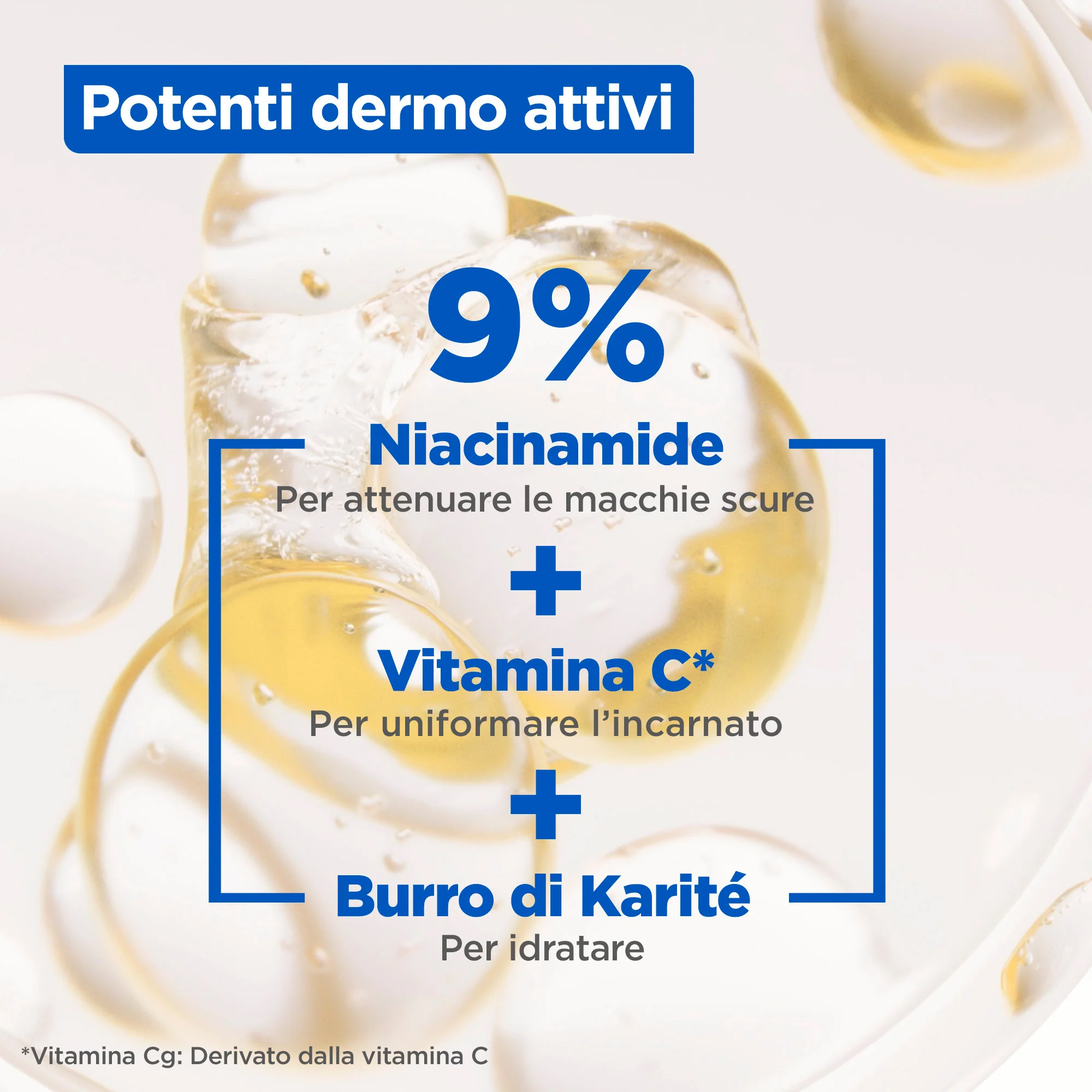Niacinamide Bright Body - Fuktighetsgivende - Kroppskrem, Lysnende kroppskrem