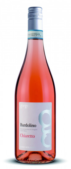 2022 CHIARETTO Bardolino DOC trocken Bio - Azienda Agricola Gorgo