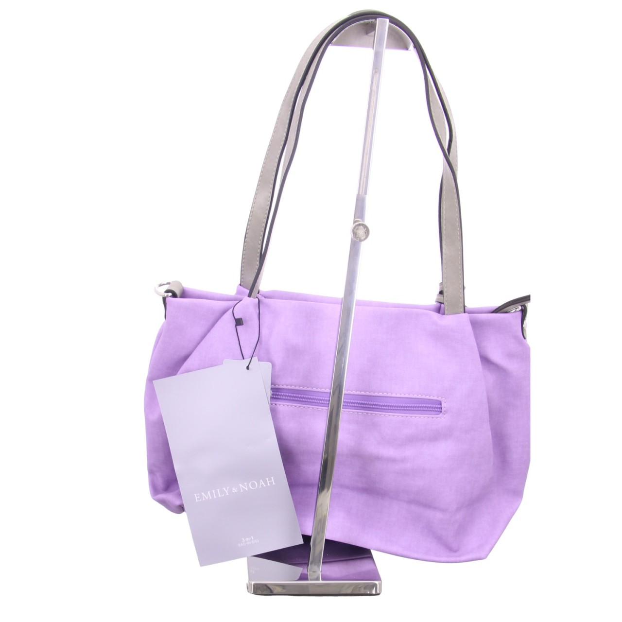 EMILY & NOAH Handtaschen lila/pink Elke