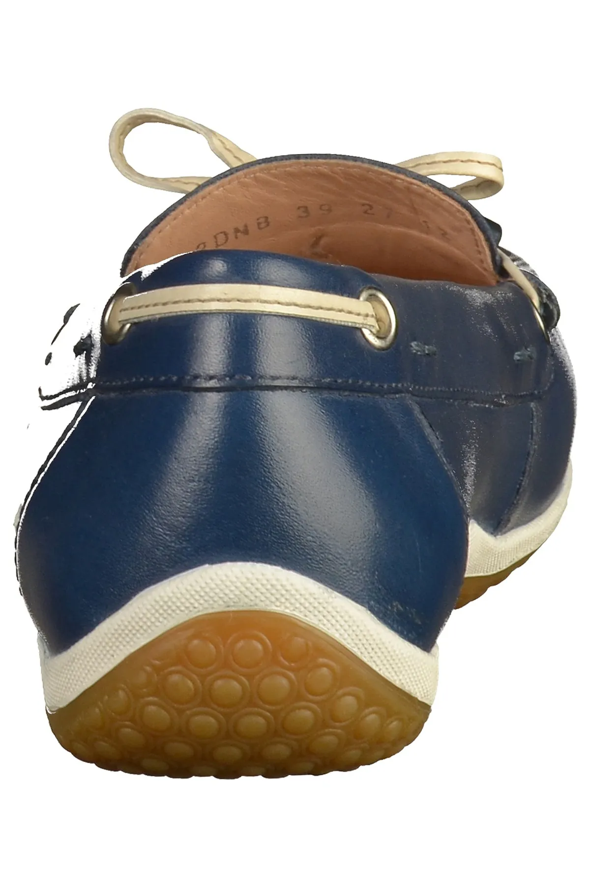 Geox  Flacher Schuh - Blau - Flacher Absatz