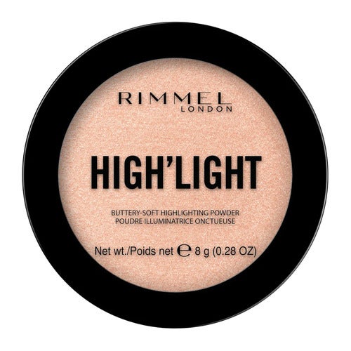 Cipria illuminante Rimmel London High'Light 002 Candleit 8 grammi
