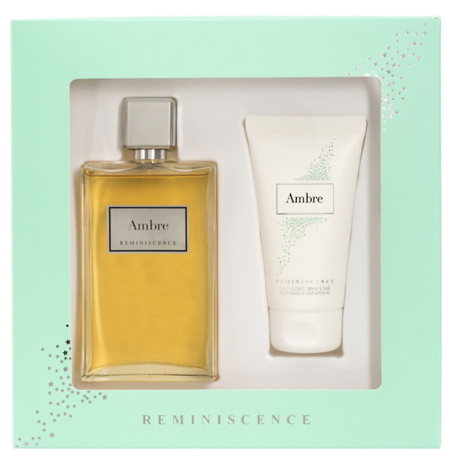 Reminiscence Ambre Coffret Eau de Toilette 100 ml + Lait Corps 75 ml