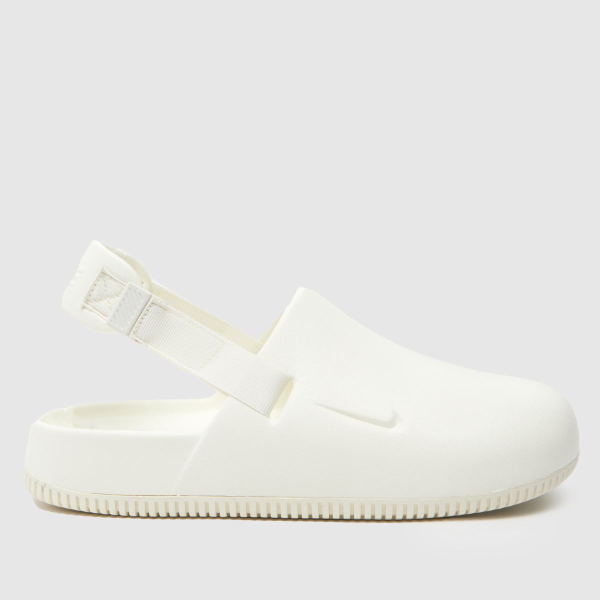 Nike – Calm mule-sandaler i vitt