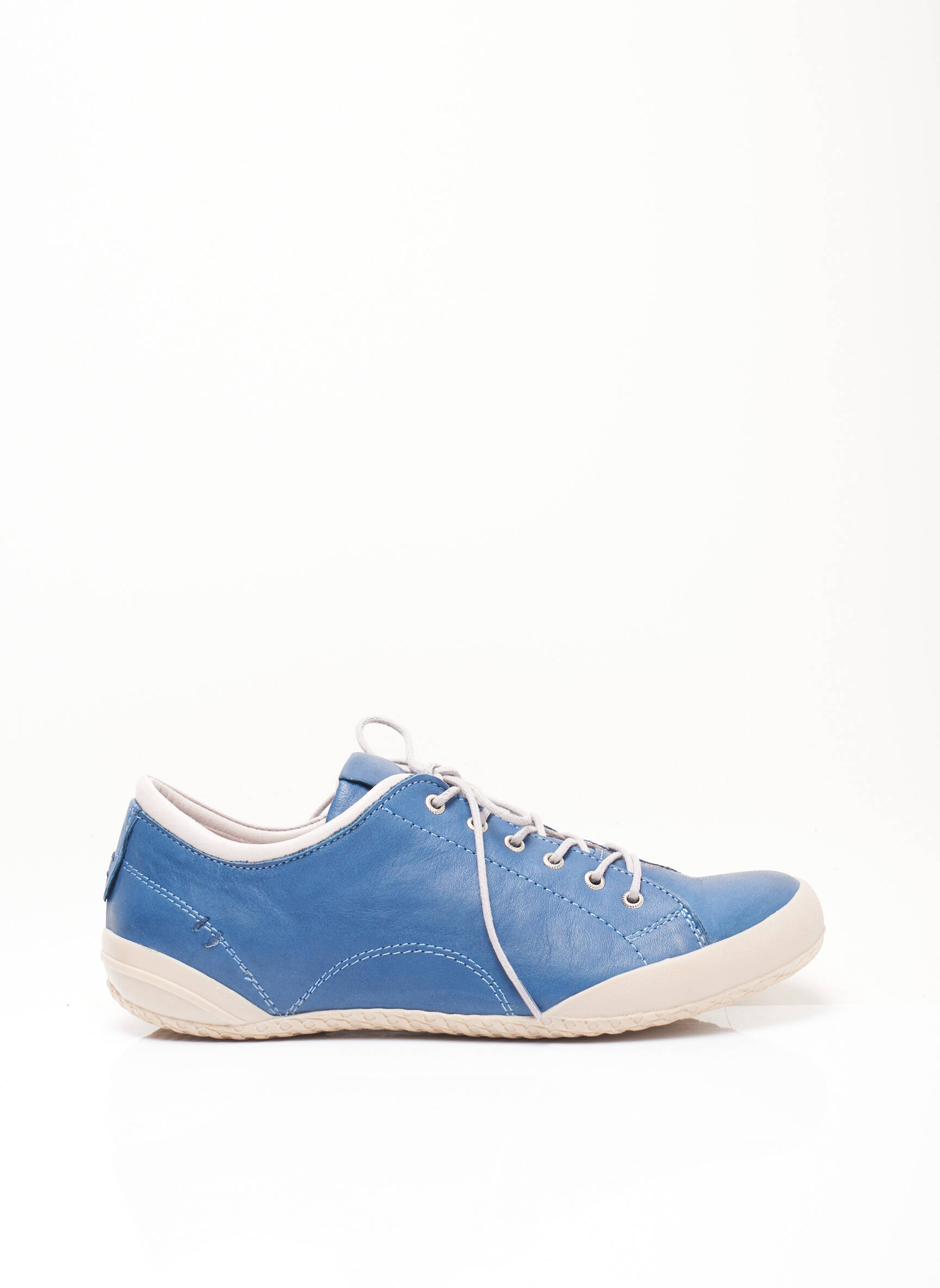 Andrea Conti Baskets Femme couleur bleu