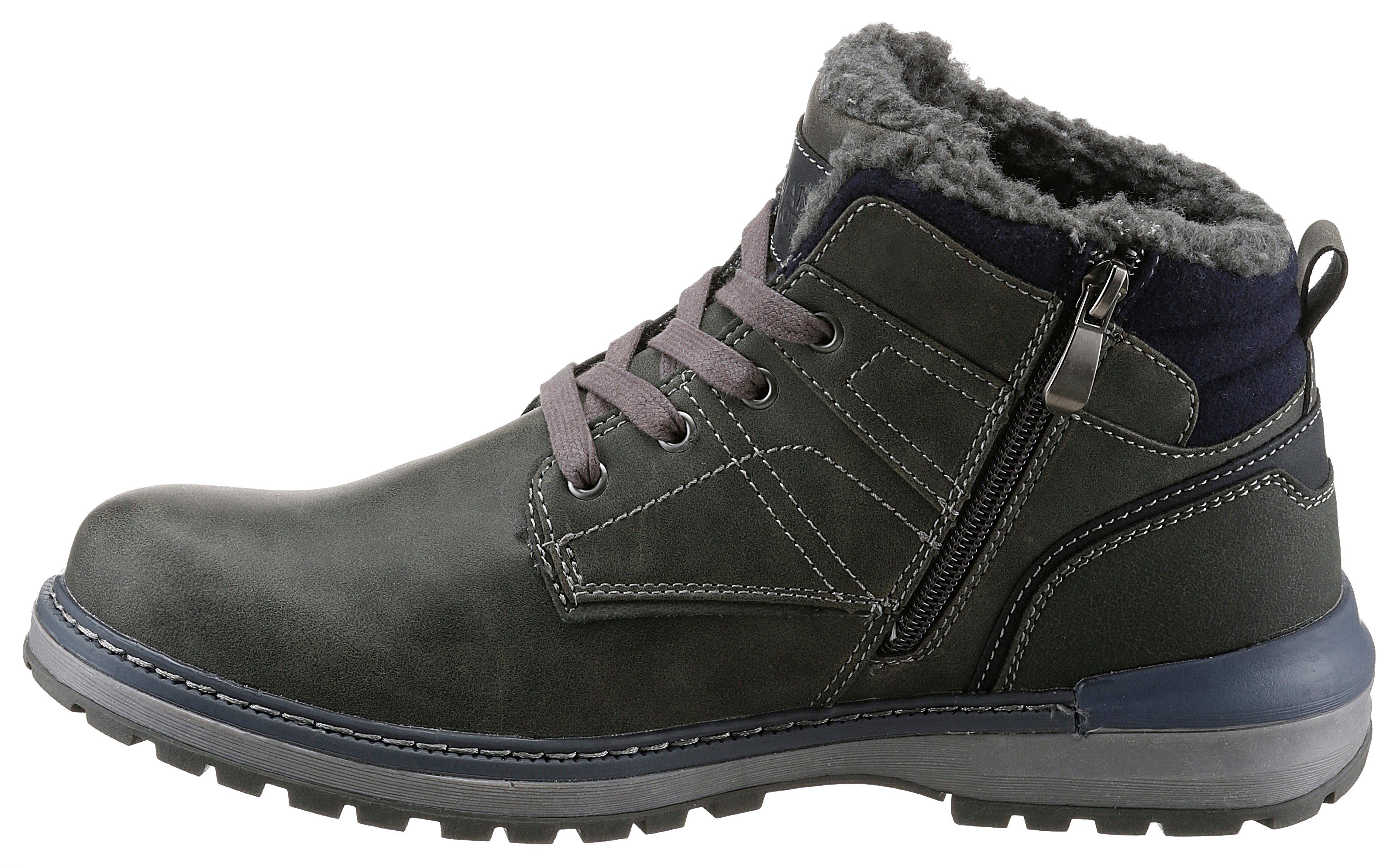 Man's World Winterboots mit wasserabweisender TEX-Membran