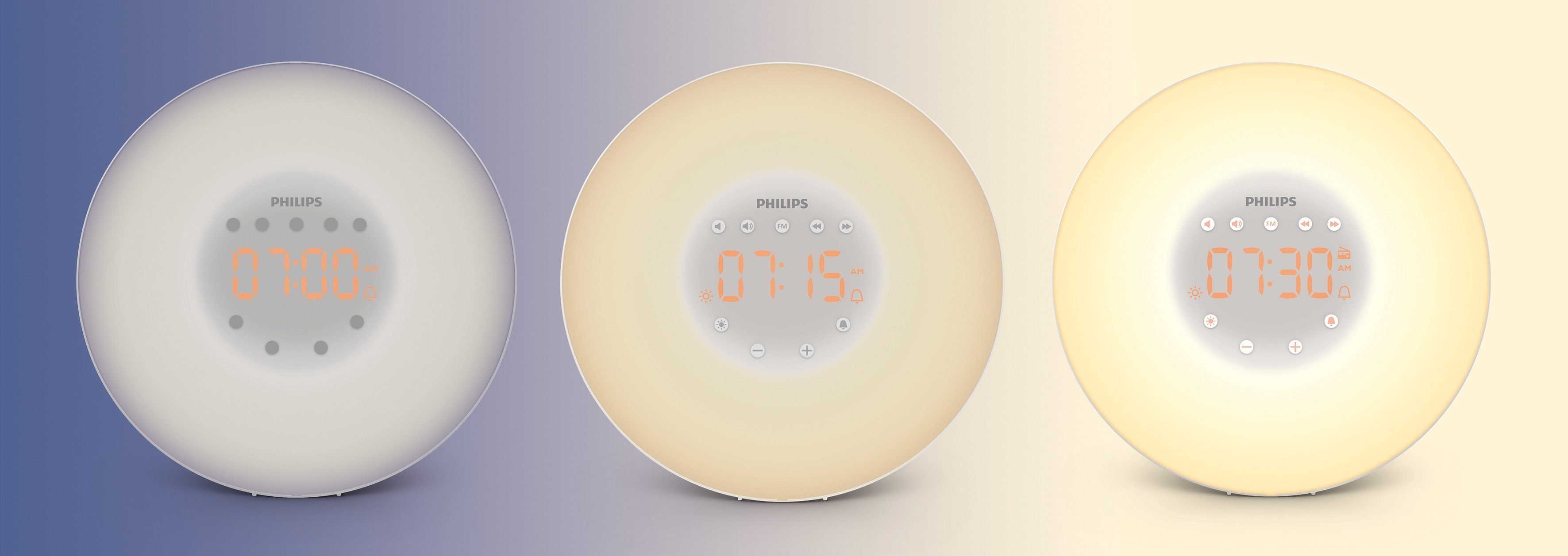 Philips Tageslichtwecker HF3505/01 Wake Up Light