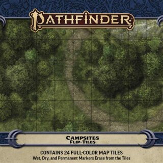 Flip-Tiles: Campsites