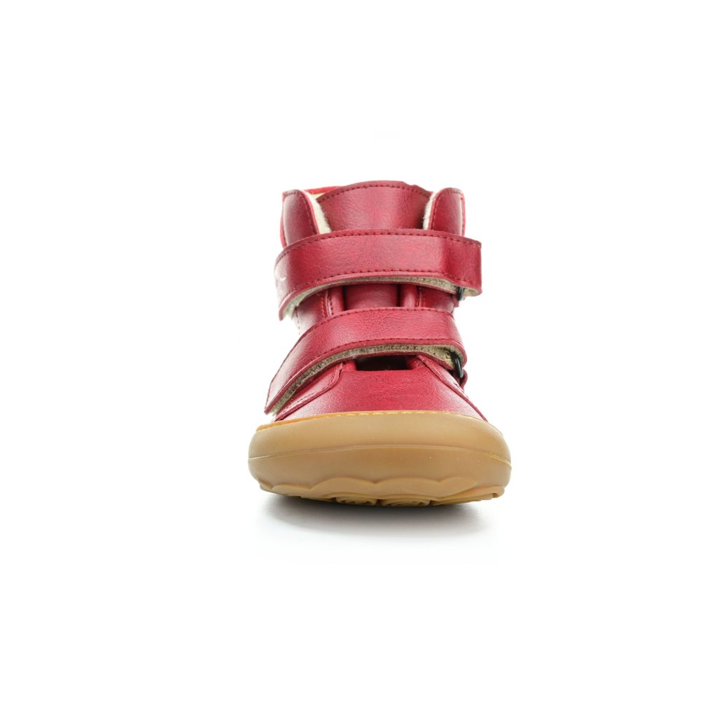Aylla Chiri Kids Red Winter-Barfußschuhe