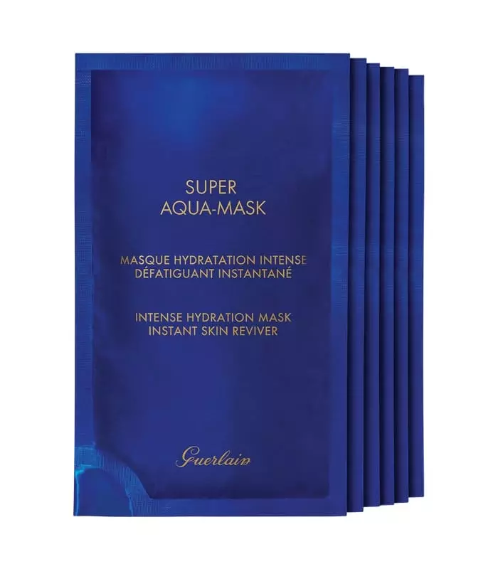 SUPER AQUA-MASK Masque Hydratation Intense