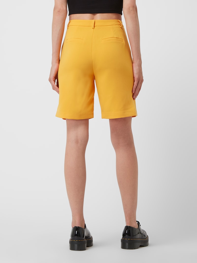 Shorts mit Stretch-Anteil Modell 'Hamimo' in orange