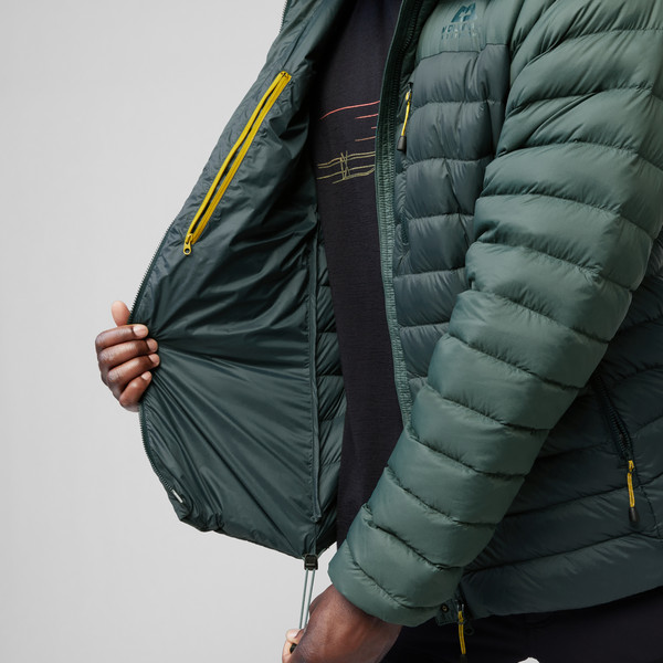 EARTHRISE HOODED MENS JACKET Herren - Daunenjacke