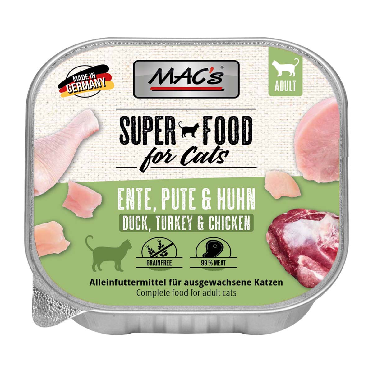 MAC's Cat Ente, Pute und Huhn günstig kaufen bei ZooRoyal