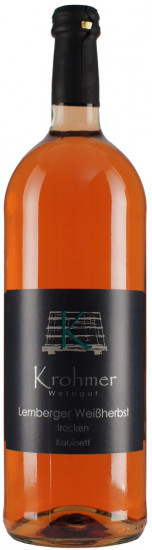 2022 Lemberger Rosé trocken 1,0 L - Weinstube 