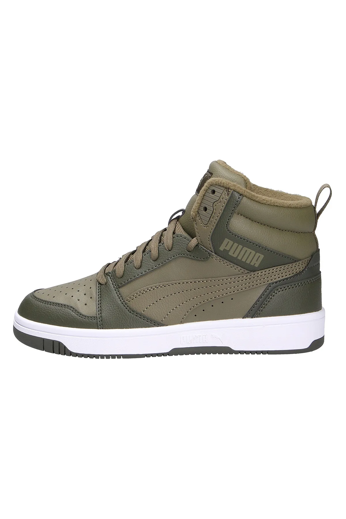 Puma  Schnürschuh - Grün - Flacher Absatz