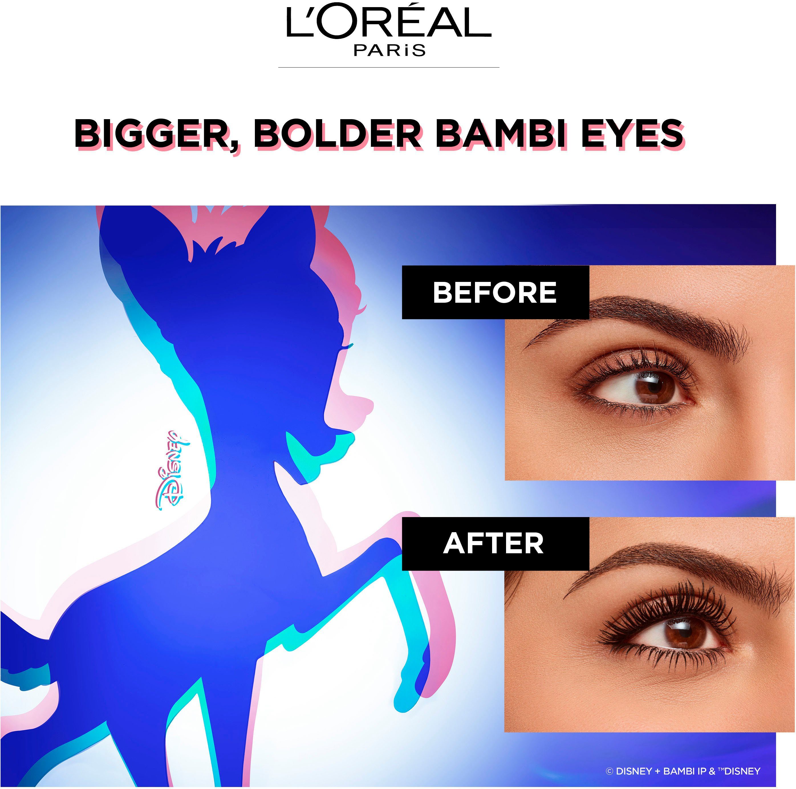 L'ORÉAL PARIS Mascara False Lash Bambi Eye Oversized